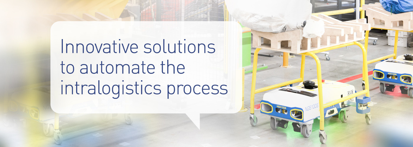 Solystic - Innovative solutions to automate the intralogistics process