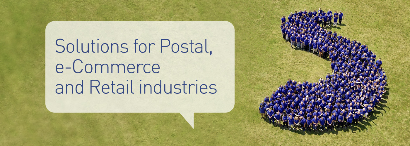 Solystic - Solutions for Postal, e-Commerce and Retail industries