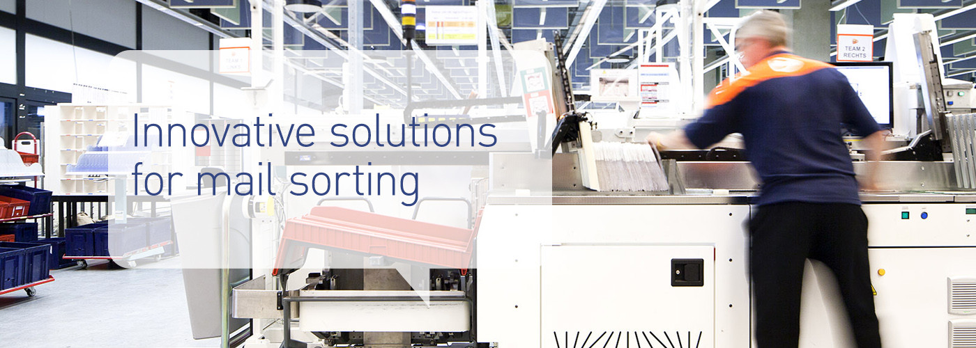 Solystic - Mixed mail sorting - Innovative solutions for mail sorting