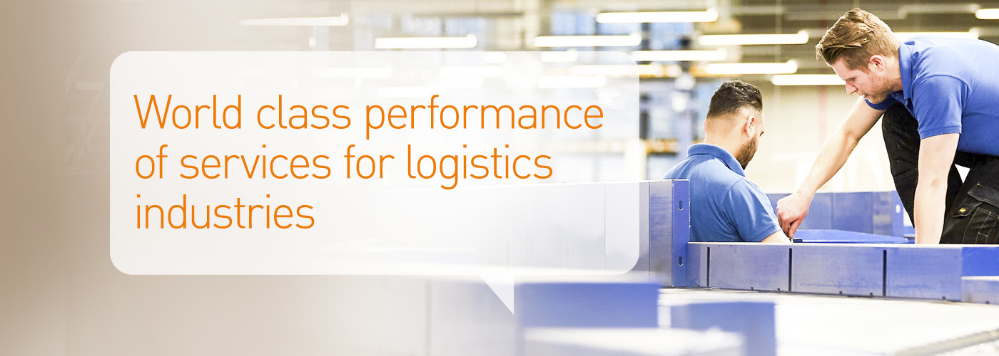 Solystic - Lifecycle services - World class performance of services for logistics industries
