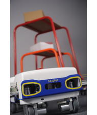 Photo library Solystic - SOLY™, mobile robot combined with trolleys