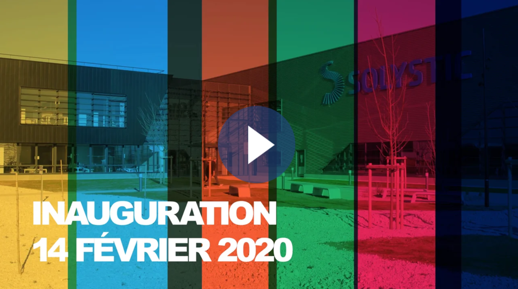 SOLYSTIC : Instant Mag - Inauguration 14 février 2020