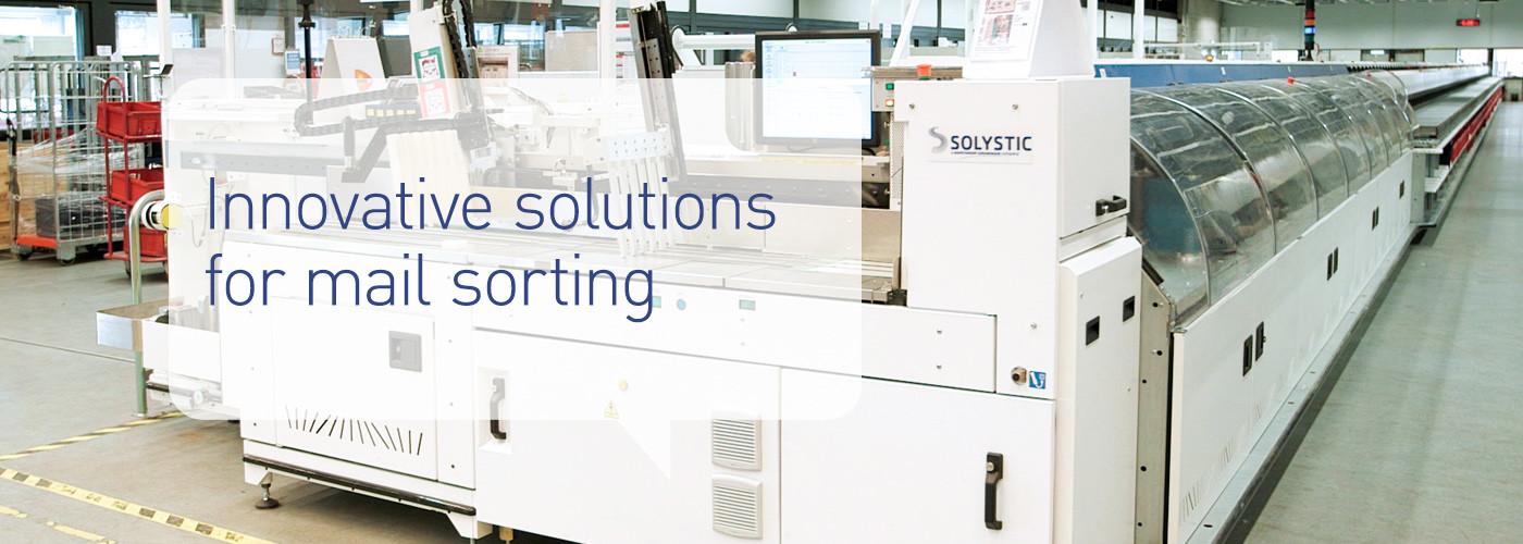 Solystic - Innovative solutions for mail sorting