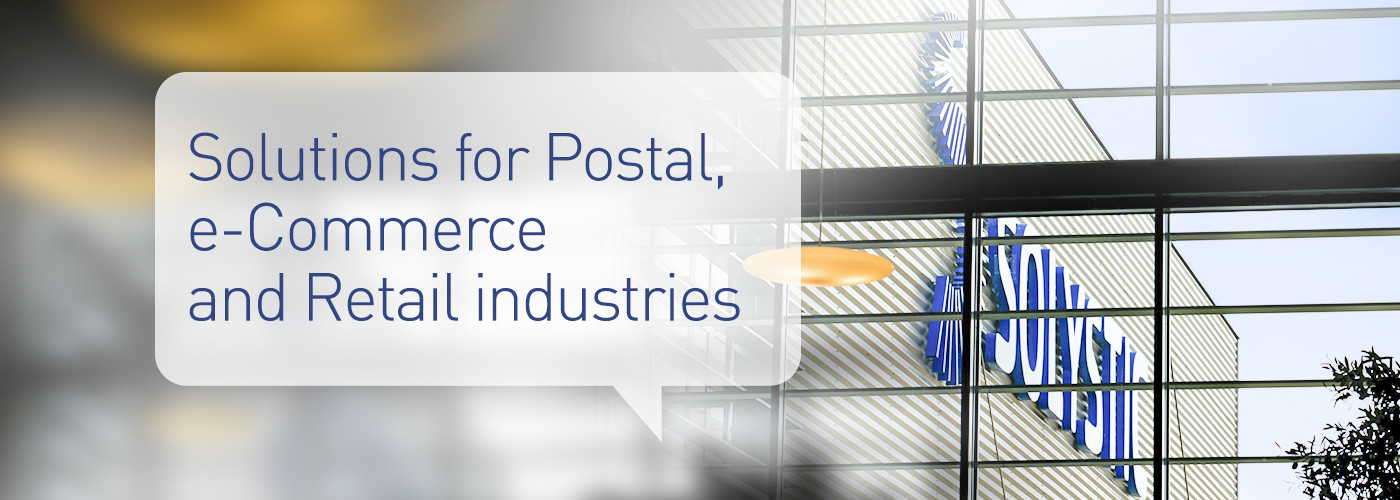 Solystic - Solutions for Postal, e-Commerce and Retail industries