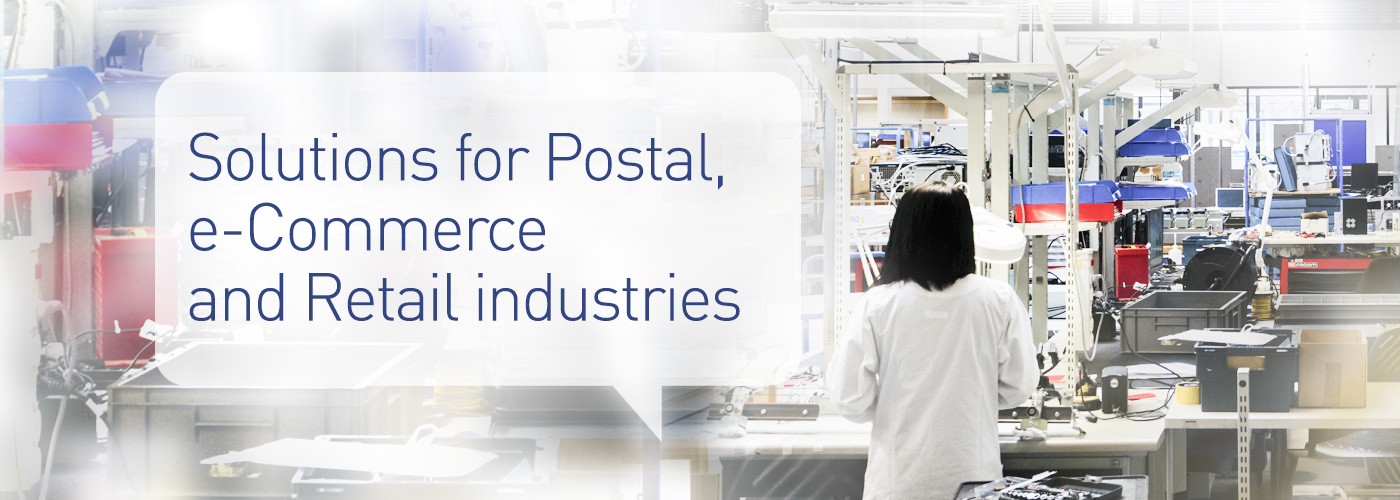 Solystic - Solutions for Postal, e-Commerce and Retail industries