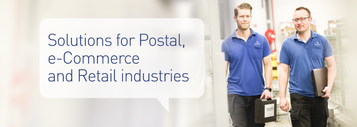 Solystic - Solutions for Postal, e-Commerce and Retail industries