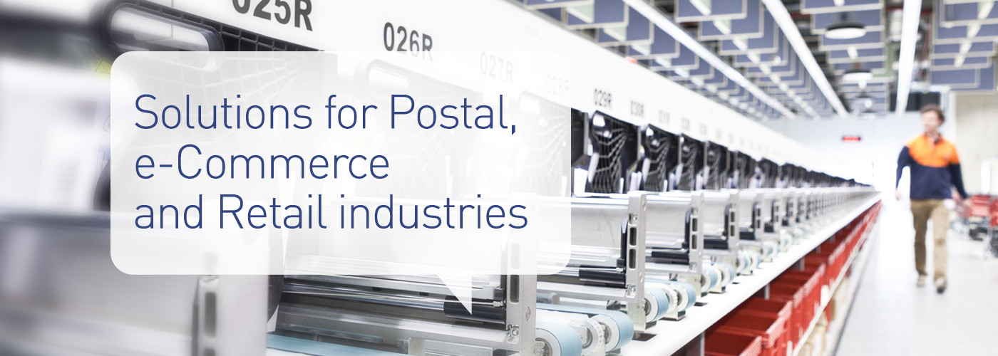 Solystic - Solutions for Postal, e-Commerce and Retail industries