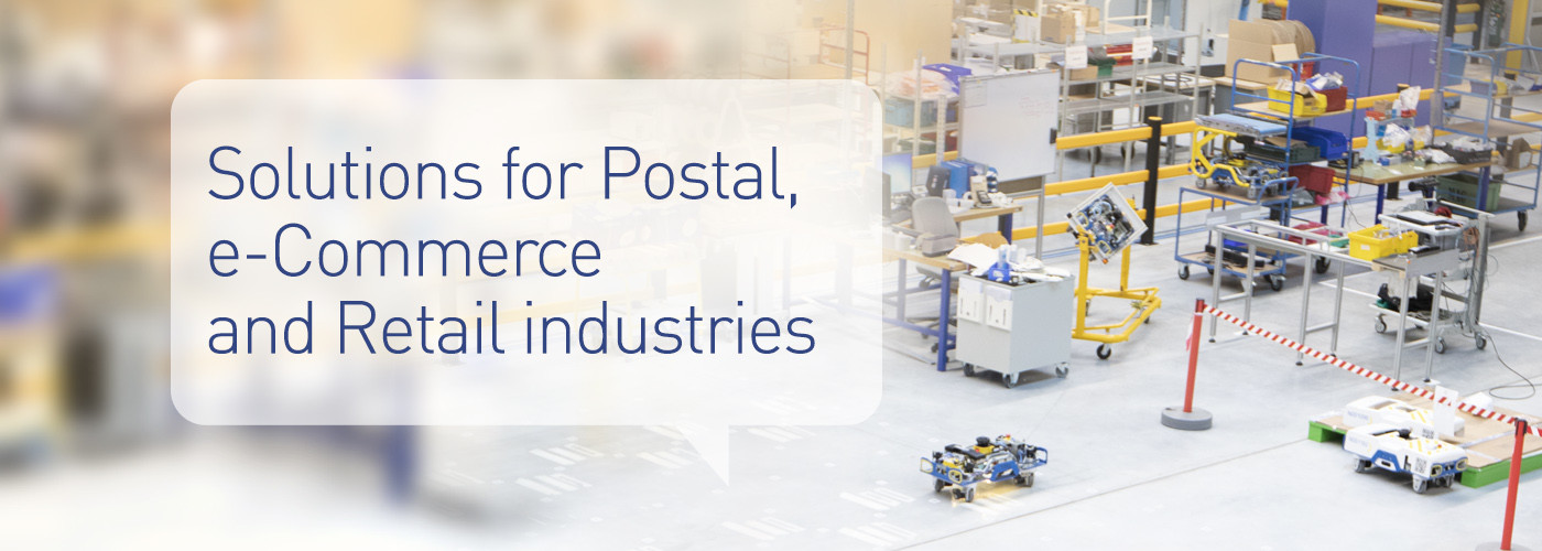 Solystic - Solutions for Postal, e-Commerce and Retail industries