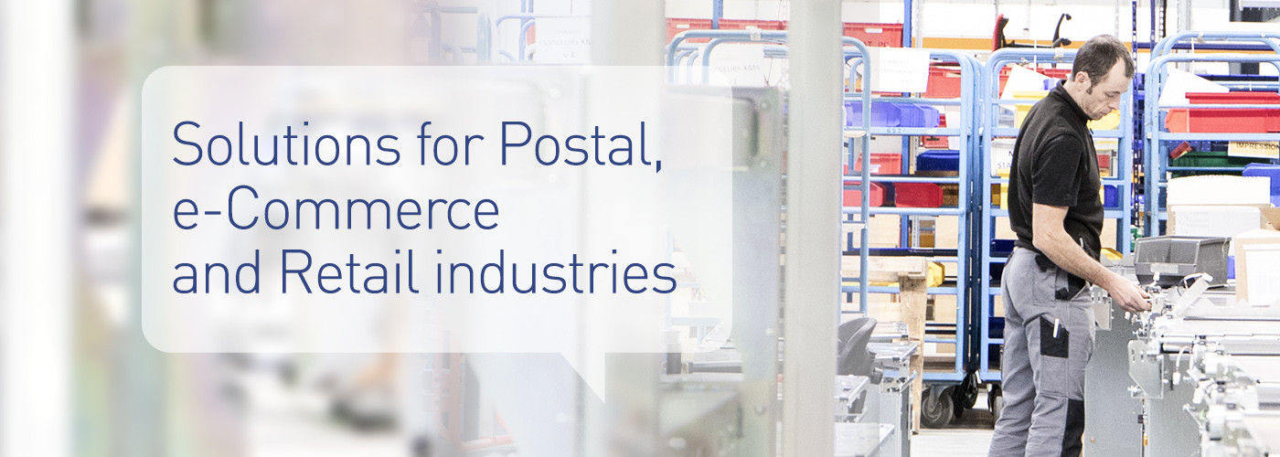 Solystic - Solutions for Postal, e-Commerce and Retail industries