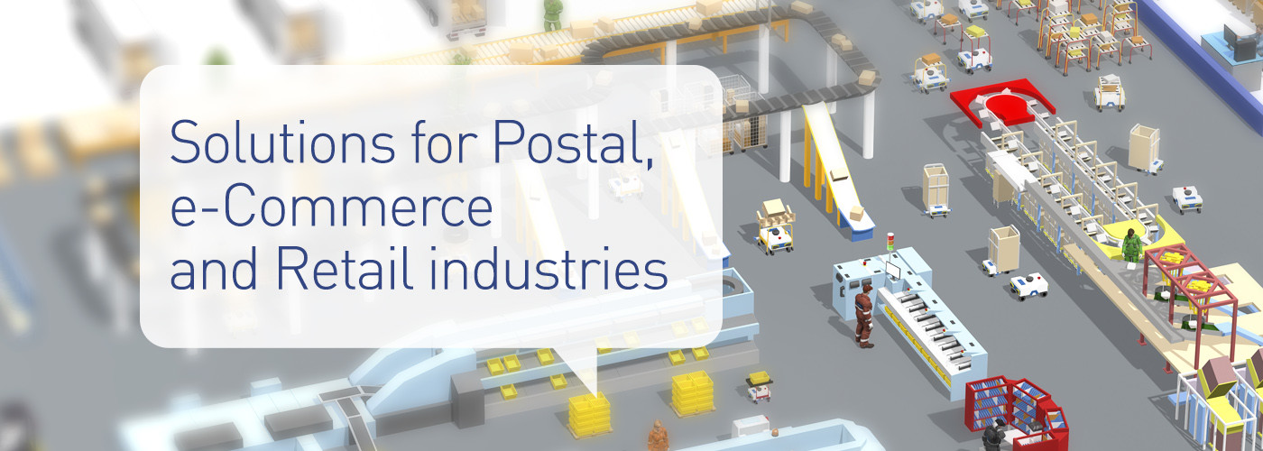 Solystic - Solutions for Postal, e-Commerce and Retail industries