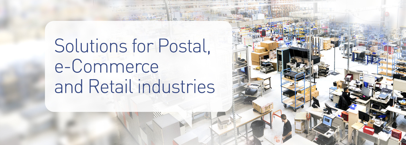 Solystic - Solutions for Postal, e-Commerce and Retail industries