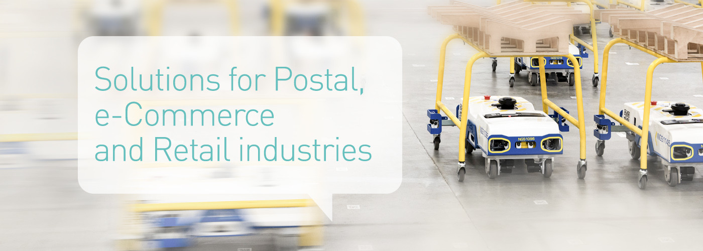 Solystic - Solutions for Postal, e-Commerce and Retail industries