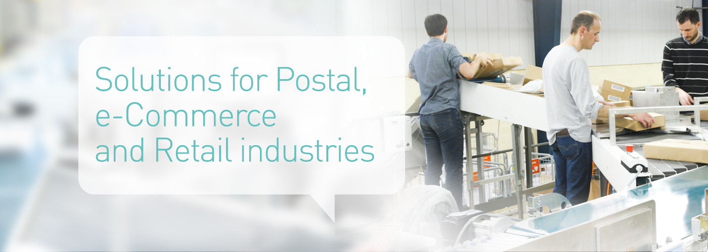 Solystic - Solutions for Postal, e-Commerce and Retail industries