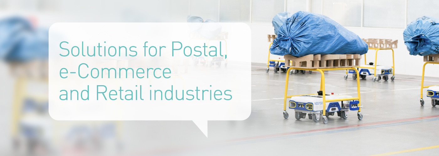 Solystic - Solutions for Postal, e-Commerce and Retail industries