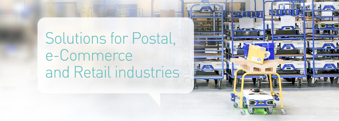 Solystic - Solutions for Postal, e-Commerce and Retail industries