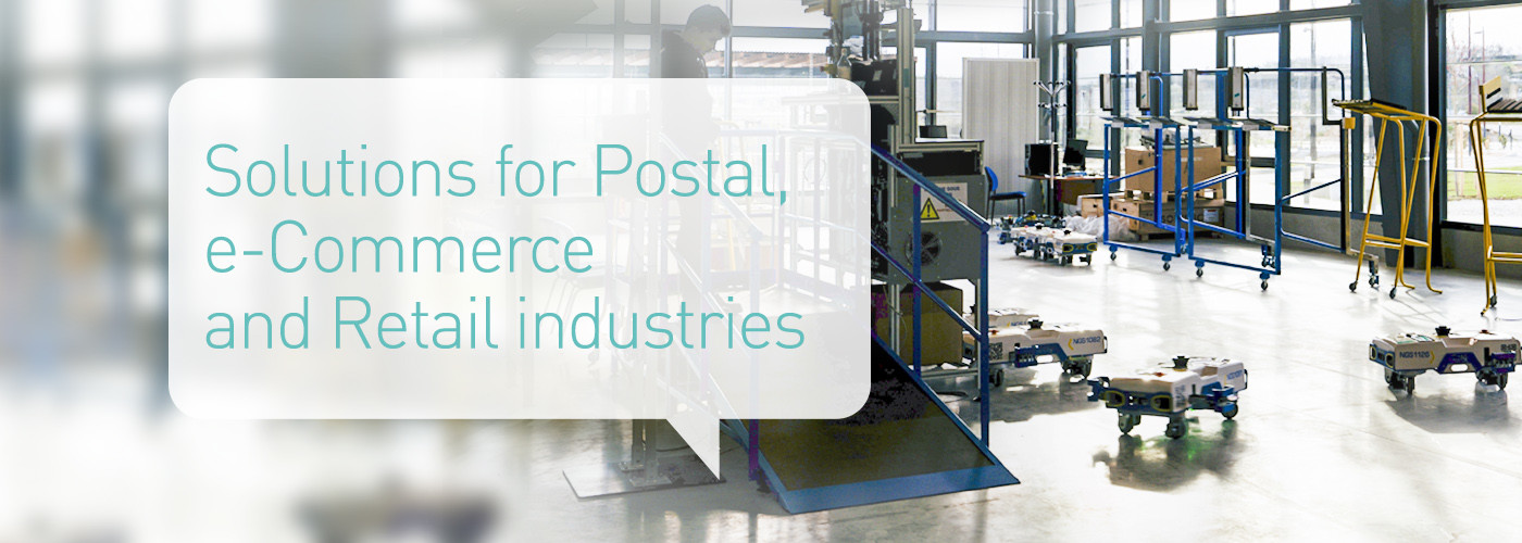 Solystic - Solutions for Postal, e-Commerce and Retail industries