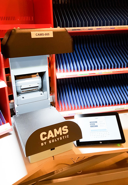 SOLYSTIC - Manual sorting assistance - CAMS SOLYSTIC - Manual sorting assistance - CAMS