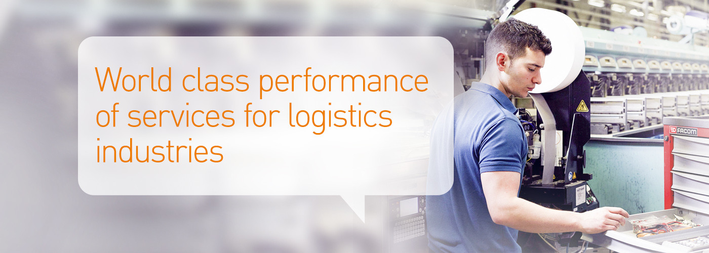 Solystic - Lifecycle services - World class performance of services for logistics industries