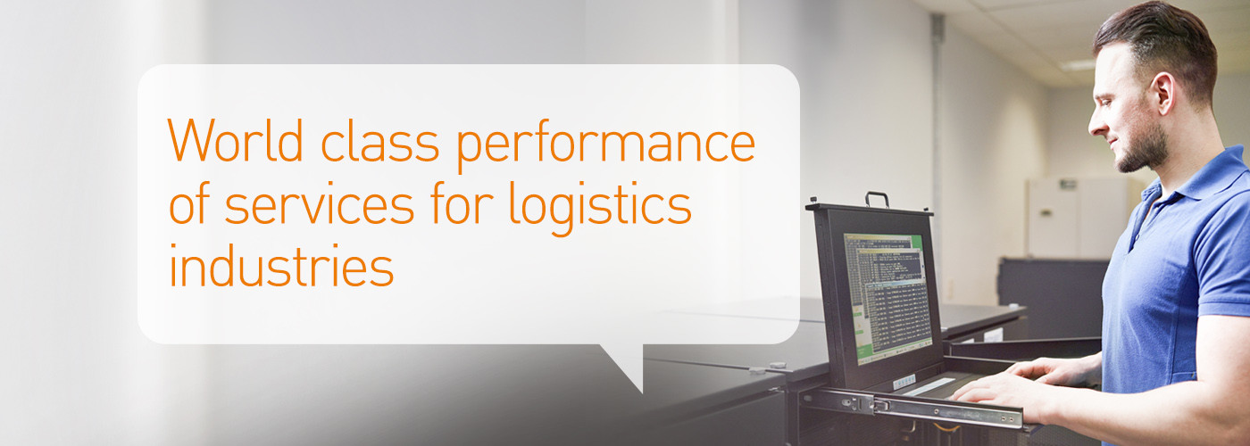 Solystic - Lifecycle services - World class performance of services for logistics industries