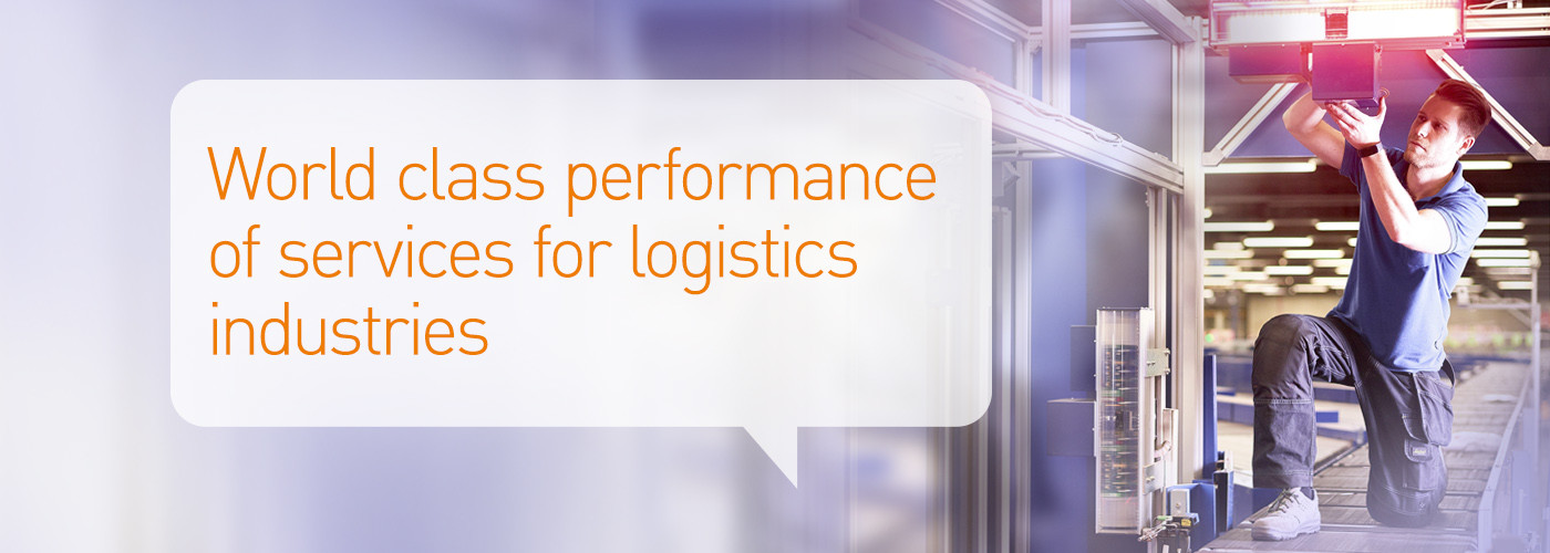 Solystic - Lifecycle services - World class performance of services for logistics industries