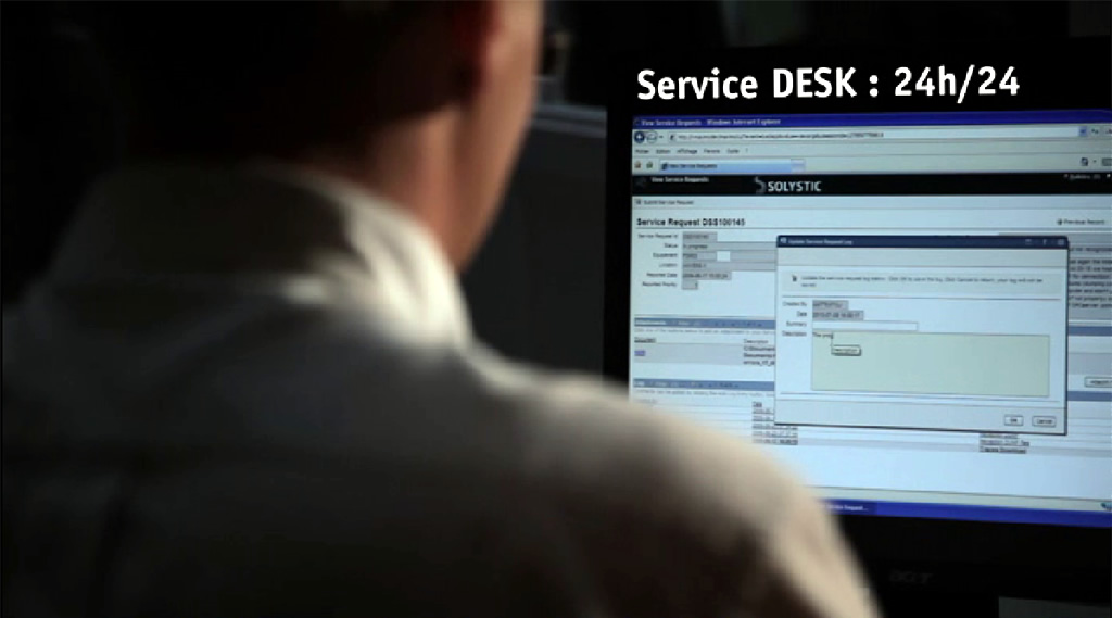 Solystic - Lifecycle Services - Technical assistance Solystic - Lifecycle Services - Technical assistance