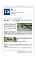 SO'Live n°14 - SOLYSTIC awarded by Poste italiane