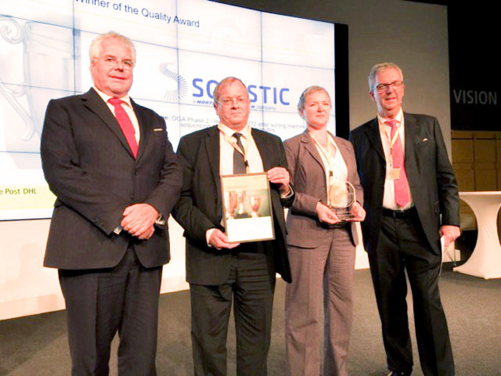 SOLYSTIC wins Deustche Post DHL Group Supplier Award 2017