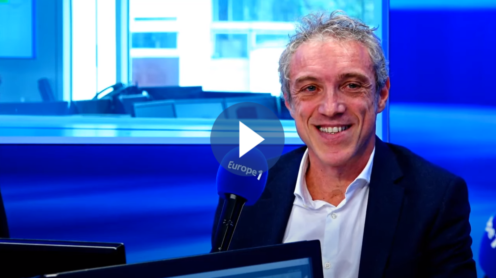 Maurizio Puppo sur Europe1