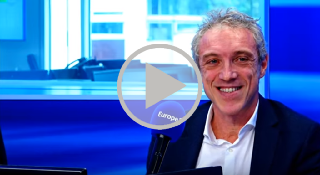 Maurizio Puppo on Europe1 Maurizio Puppo on Europe1