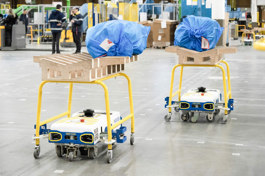 Parcels sorting automation - Soly Parcels sorting automation - Soly