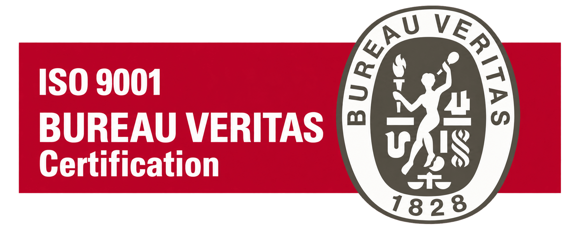 Certification ISO 9001 - Bureau Veritas