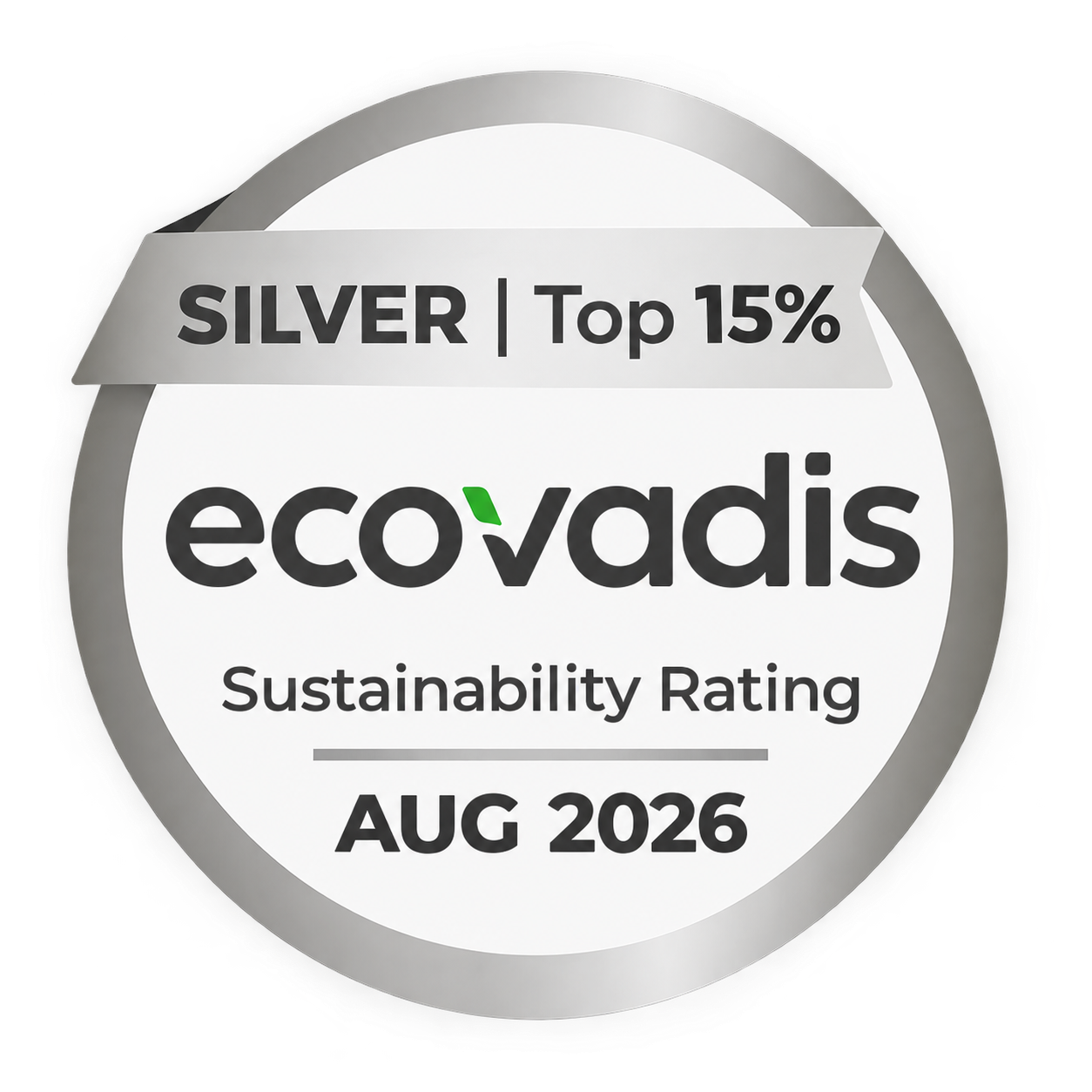 EcoVadis Gold - SOLYSTIC